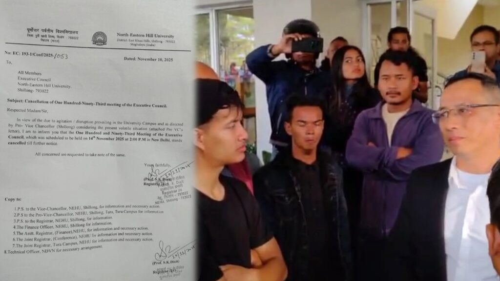 Hap pynsangeh ka MoE ïa ka Executive Council ka NEHU ba pyrshah ki samla pule