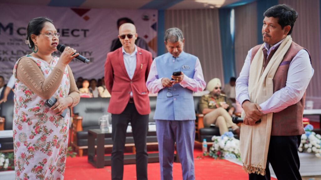 CM Connect Programme at Amlarem to Strengthen Citizen Engagement