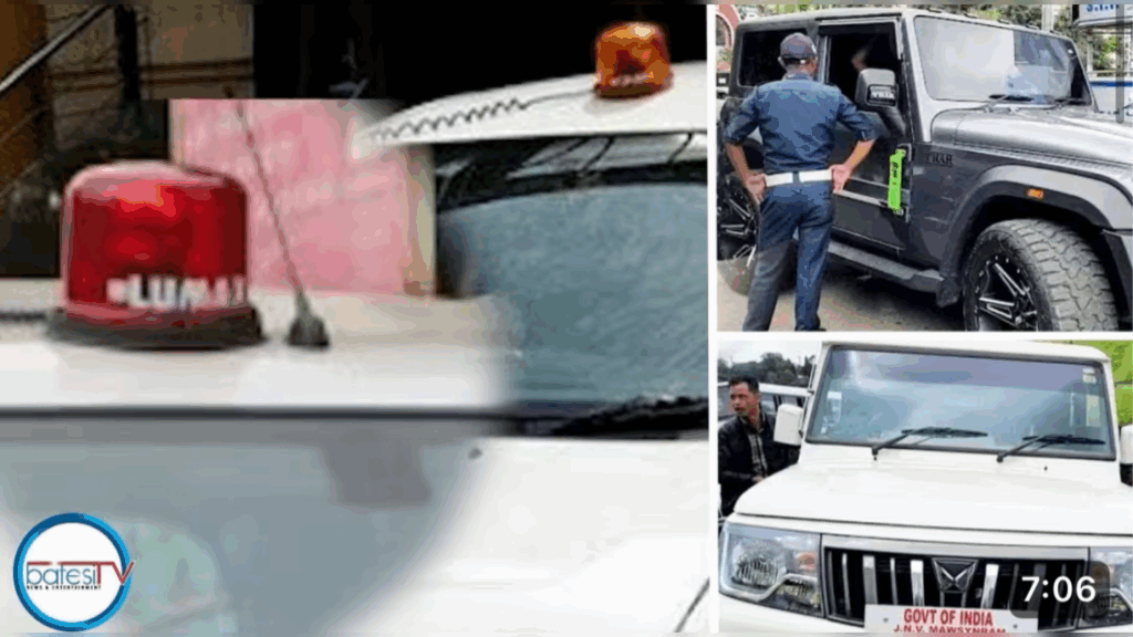 Khang ka Sorkar ïa ki ophisar ban pyndonkam bakla ïa ki Siren, Beacon bad tah ïit ïong