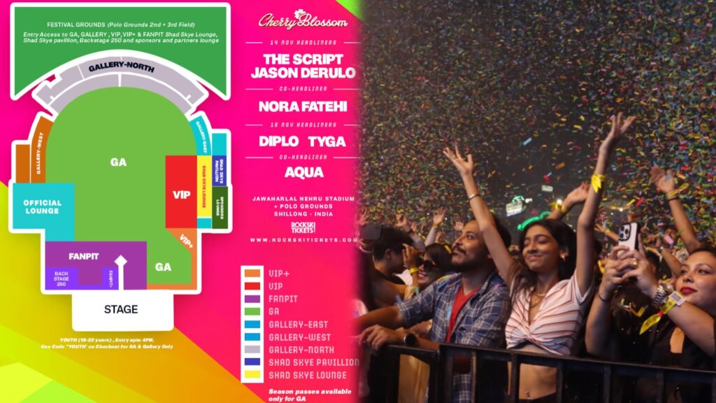 Shillong Cherry Blossom Festival 2025 Set to Bloom with Global Icons and Local Rhythms this November 14–15