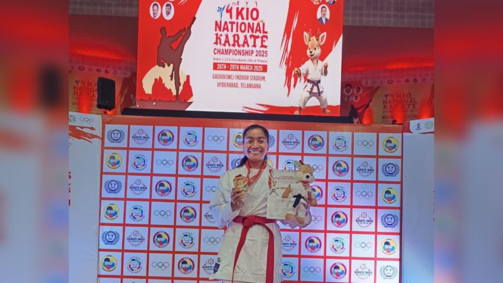 Meghalaya karate called up for Senior National Coaching Camp in Lucknow