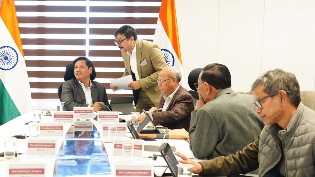 35 akar yn thied jaka ka Sorkar Jylla ha Tynring, New Shillong ban tei ïa ka Central Jail