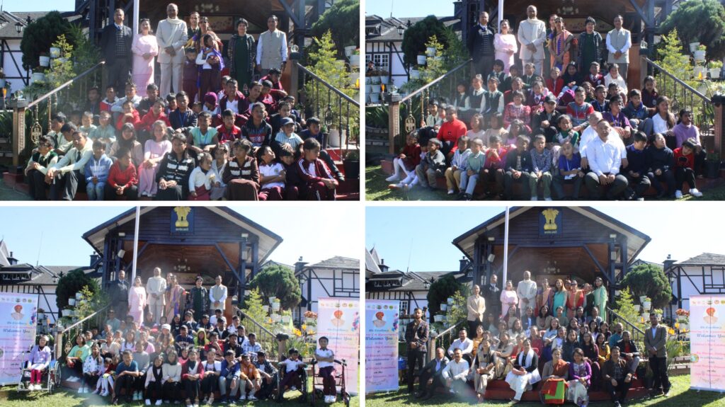 Raj Bhavan Celebrates Children’s Day with Differently-Abled Children