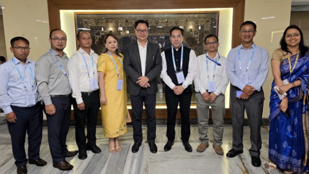 Meghalaya Legislative Assembly Honoured for Successful Implementation of National eVidhan Application (NeVA)