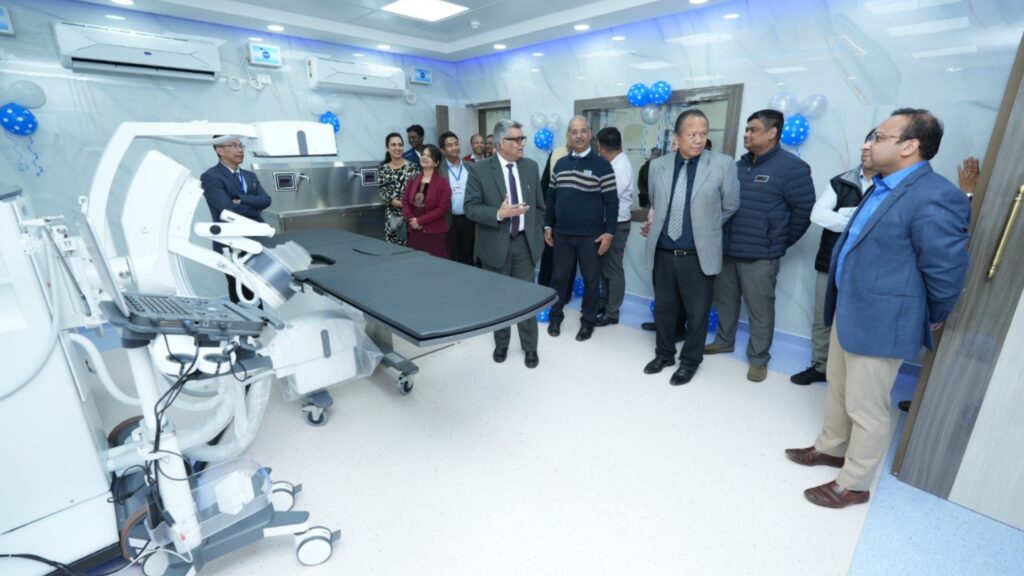 NEIGRIHMS installs state of the art machine for treating kidney stones