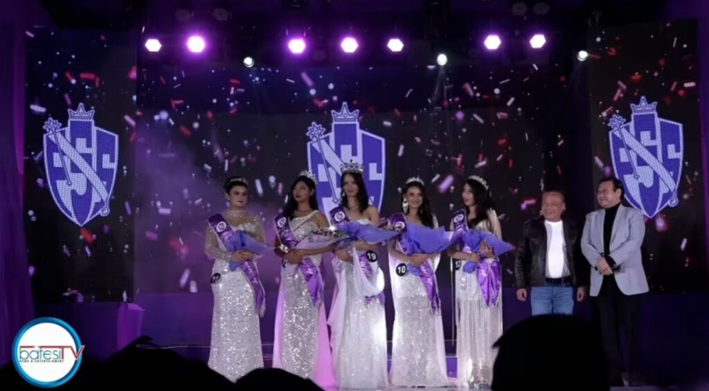 ïoh phong ka Mathrika Choudhury ïa ka pansngiat Miss Shillong 2025 