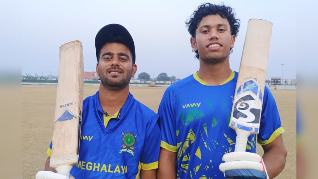 State A Trophy 2025-026: Dipankar cracks century as Meghalaya cruise into final