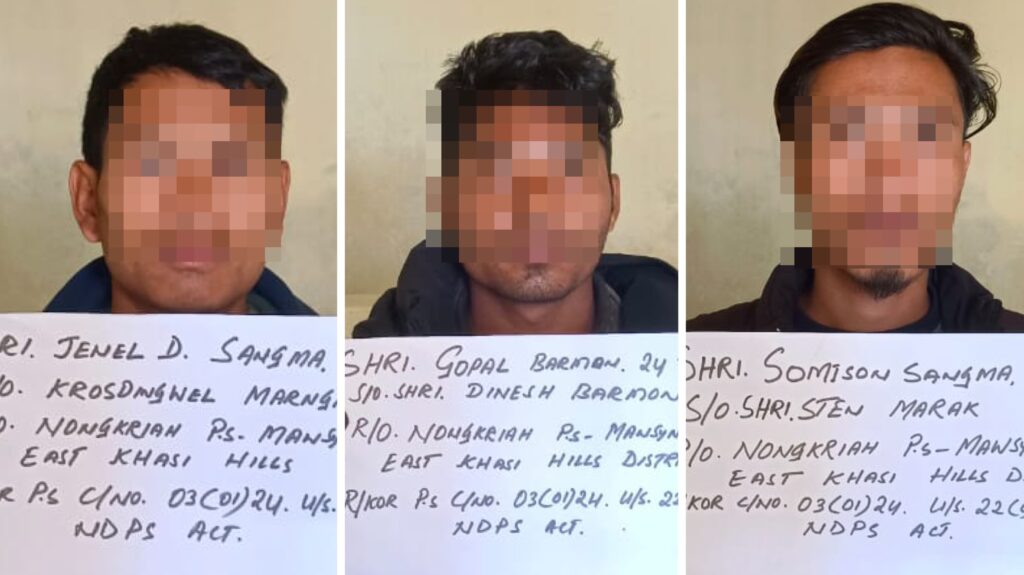 10 snem rai set phatok ka Kashari ïa ki lai ngut ki snar khaïi drok, shah daiñ kuna mar 1 lak