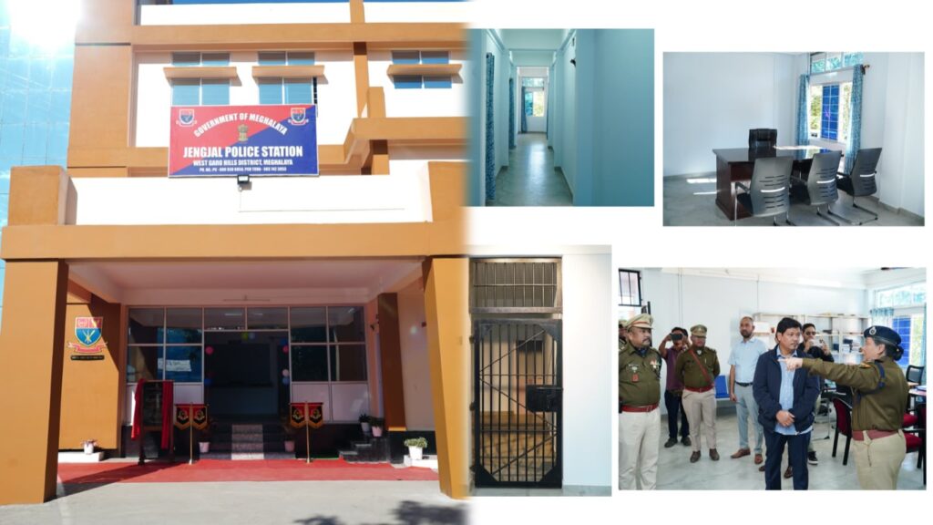 CM Launches New Police Station, Clears ₹50 Cr for Jengjal Airport