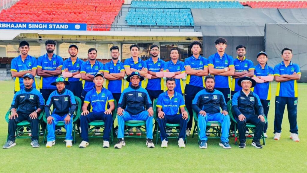 State A Trophy 2025-26: Meghalaya to face Mizoram in Plate Group final tomorrow
