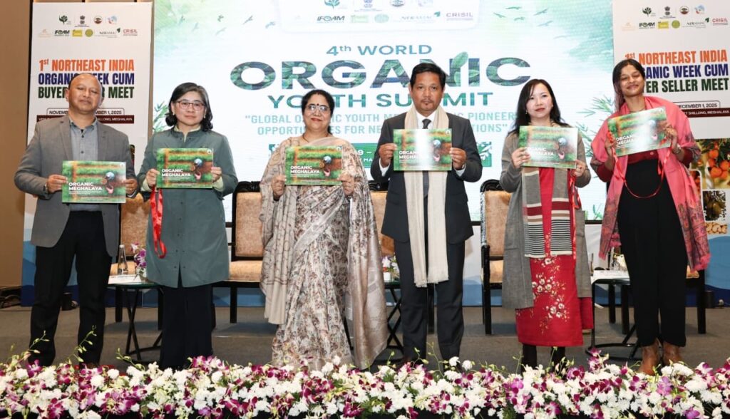 Conrad K. Sangma Graces Closing Ceremony of 1st Northeast India Organic Week & 4th World IFOAM Organic Youth Summit