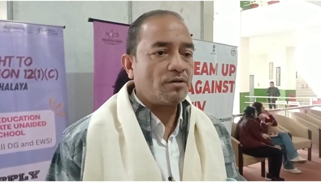 Nga dang dei u MLA bapura ka VPP, ha lade nga khlem pdiang ïa ka jingshah sospon: Adelbert