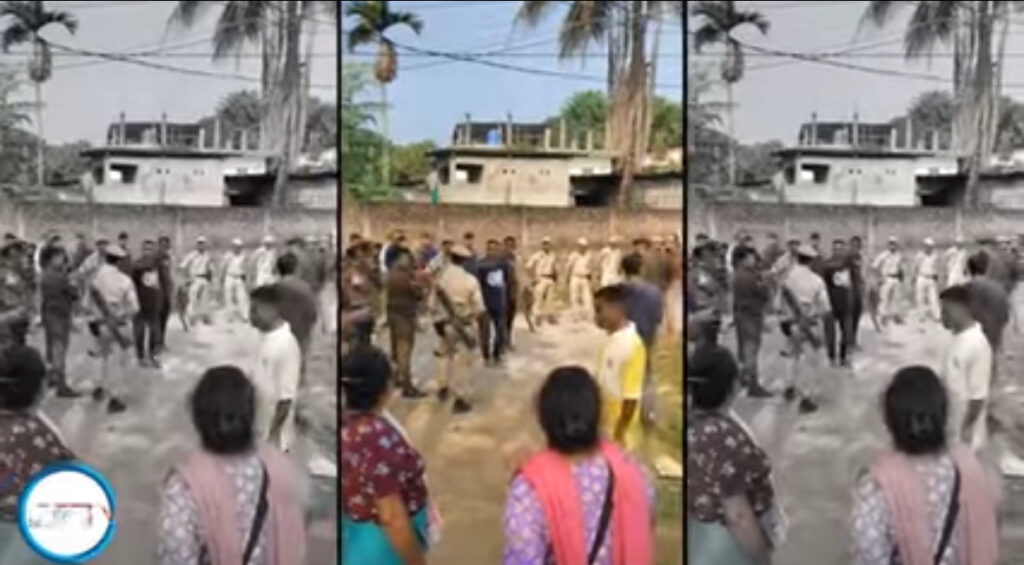 Pyndam ki runar na Assam ïa ka jingthoh ha u maw ka skhim MGNREGA, mih ka jingïakynad ha Maikhuli