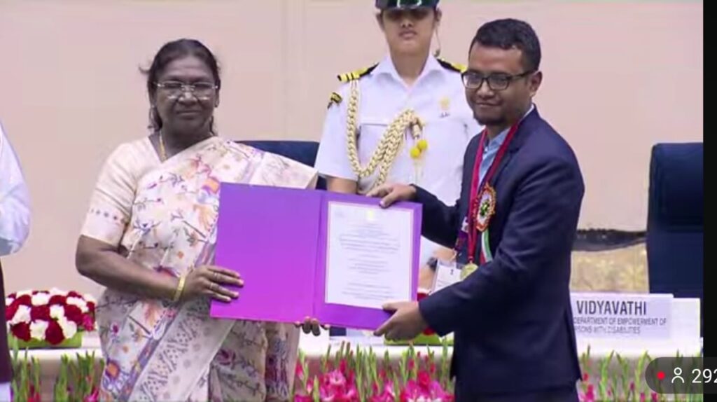 NEHU Scholar seceives National Award; University strengthens international collaborations with French Institutes