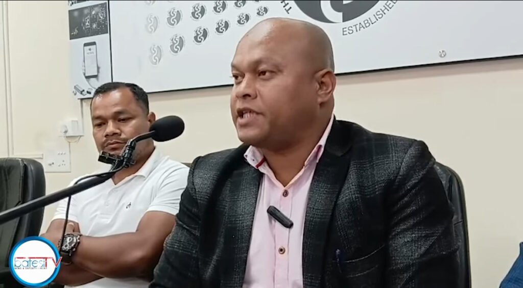 Pynksan ka Kashari ïa ka MPUF pyrshah ka mukotduma ba ujor ïa ki Pulit ka Ladrymbai Out Post