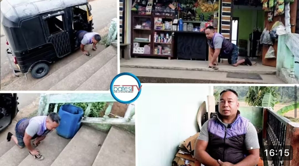 U rangbah uba duna dkhotmet u shah jied Rangbah Shnong ha ka shnong Khamar