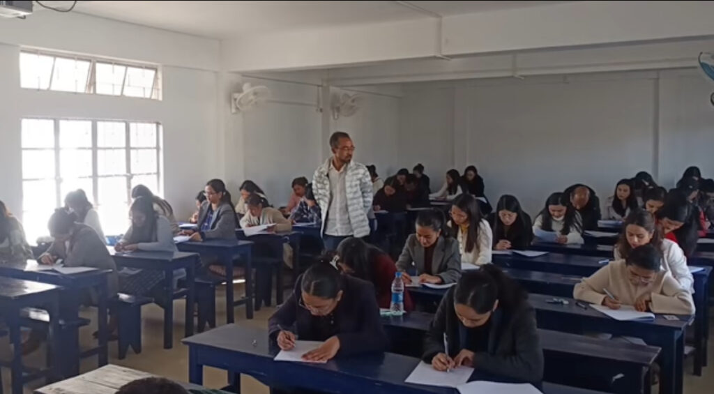 Kum u nongpeit pyrman leit jurip u nongwad RTI ïa ki samla ba thoh eksamin