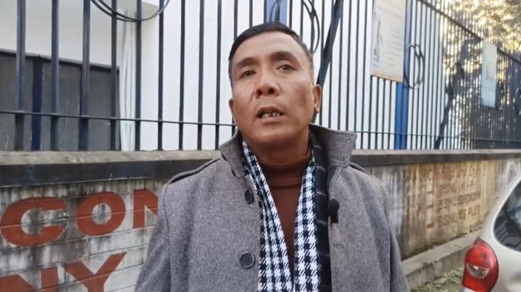 Kaei ka daw ba phi pan RTI, kylli u Secretary ka Secretariat Administration (Accounts) ïa ka KHNAM