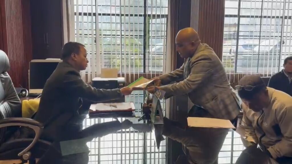 Wat pynkheiñ ïa ka Land Transfer Act, weng noh ïa ka jingpynbna, dawa ka KSU ïa ka MSPCB