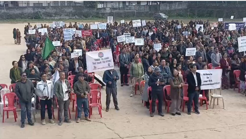 Dawa ka KJDSTA ïa ka Sorkar ban siew ïa ka Arrear bad pynkiew noh ïa ka DA