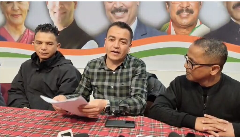 Ka jingleh jong ka BJP ka kwah hi ban pynduh ïa ka MGNREGS, kynnoh ka Congress