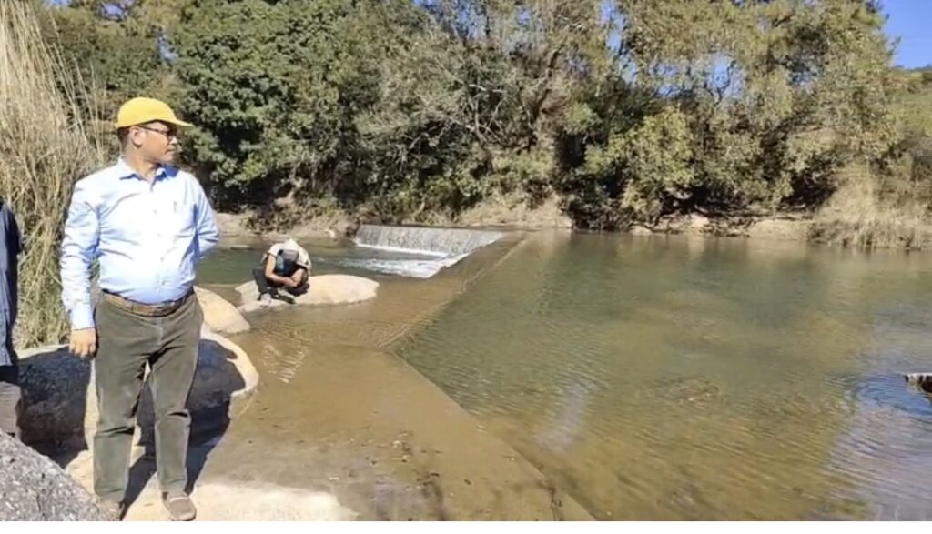 Seisoh ka jingïaid kjat 2 kynta shiteng u MLA, lap ïa ka tyllong um na ka bynta ka Sakwang CWSS