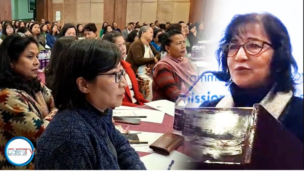 Ki kynthei wat ha ïing lajong ruh kim shngaiñ, na pla khun sha jyntep: Chaiperson MSCW