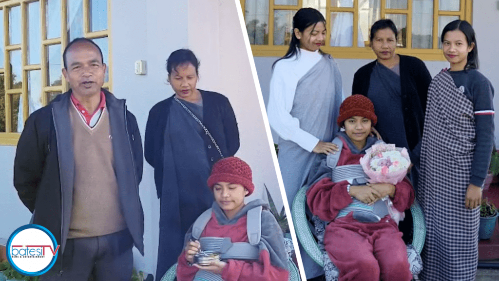 Ngi kyrpad ïa ka Sorkar ba kan pynshitom ïa u Parmen M. Sangma, dawa u Kpa ka Stephanie