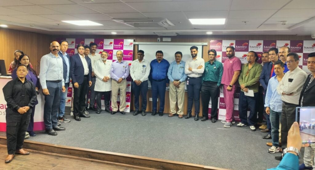 KAVERY HOSPITAL, CHENNAI, CENTER TO BE OPENED IN ASSAM THIS YEAR