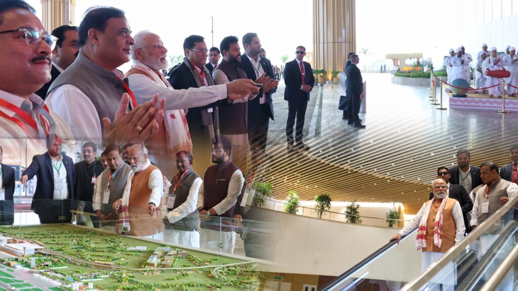 Modi Opens New Guwahati Airport Terminal, Boosting Northeast Air Link