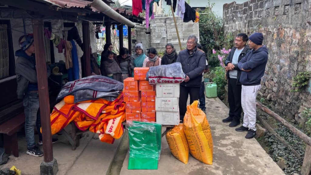 Da ki tiar bad ki marbam ïarap ka IRCS ïa ki lanot pluh  ïing ha Mawlai Nonglum