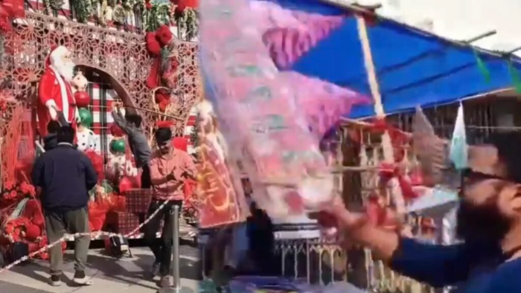 Dawa ka BJP Meghalaya ban pynshitom ïa ki runar kiba pynsniew dur ïa ka aïom Khristmas