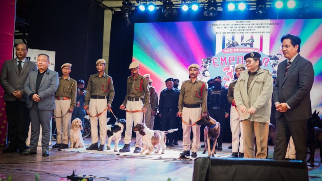 Da ki ksew sma ka K-9 Squad yn pynap ka Sorkar ha Ratacherra ban ïohkem ïa ki snar khaïi drok