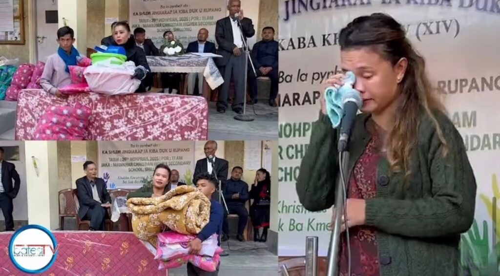 Jaw ummat ka kongsan haba kynmaw ïa ki jingïathuh khana ka kmie, ïoh jingïarap 10 tylli ki longïing baduk