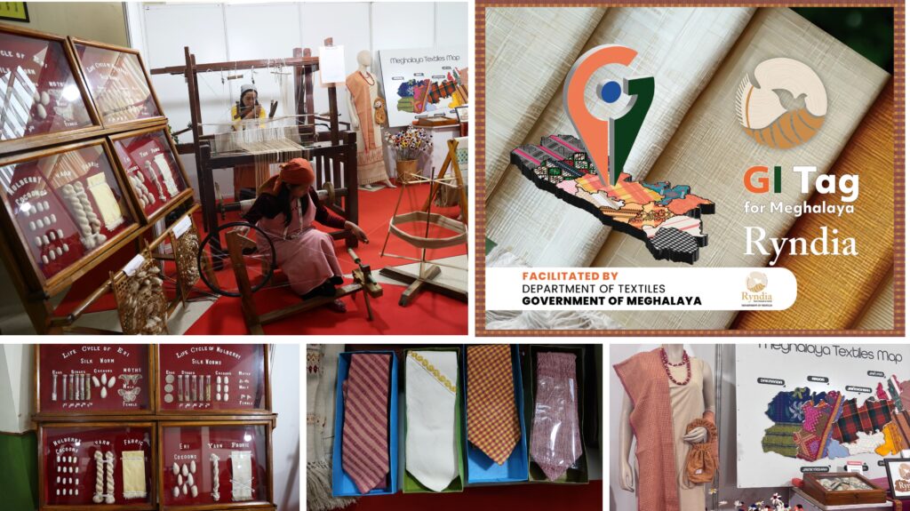 Meghalaya’s Ryndia Gains Spotlight in India’s Textile Reforms
