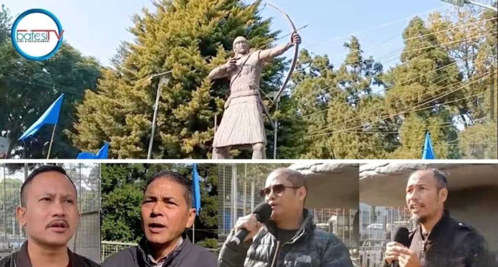 Nakhmat u durmot u Kiang Nangbah sdang khih win biang ka jingdawa ILP