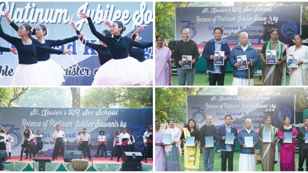 St. Xavier’s Higher Secondary School Unveils Platinum Jubilee Souvenir
