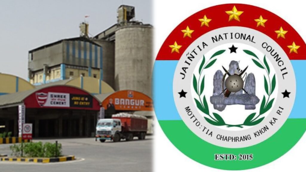 Mudui ka JNC sha ka Sorkar ba thied jaka beaiñ na ka bynta Shree Cement Project