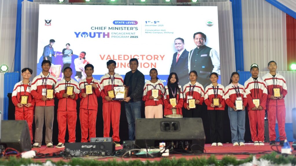 40 youth selected to represent Meghalaya at National Youth Engagement Programme in Delhi