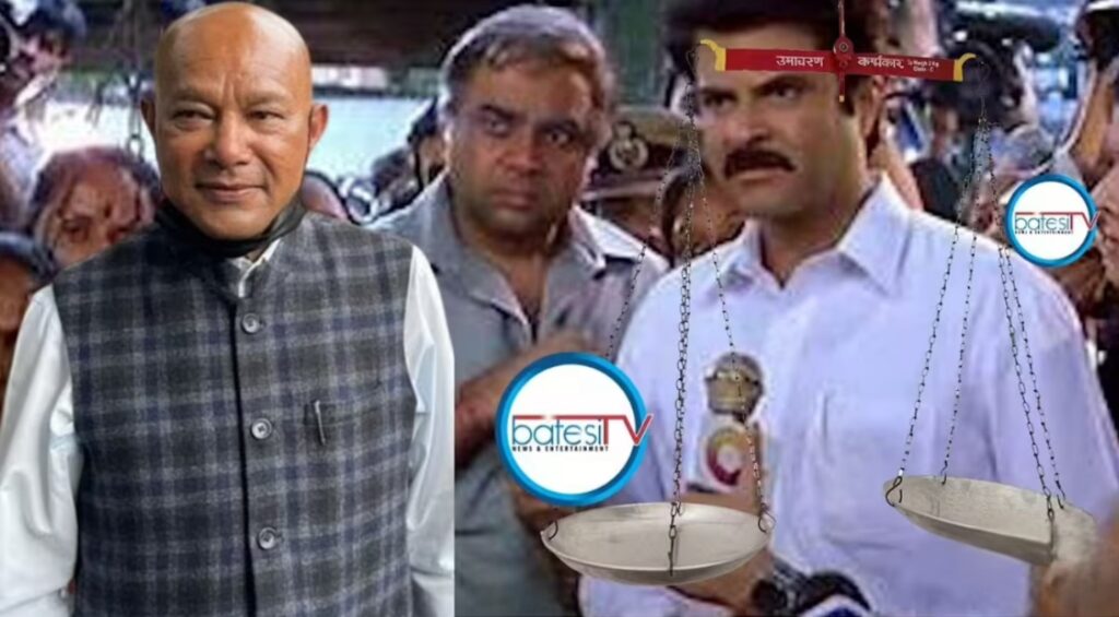 Kyrsiew thiah u Myntri ïa ki nongtrei ka Legal Metrology, ai nuksa da ka phlim Nayak