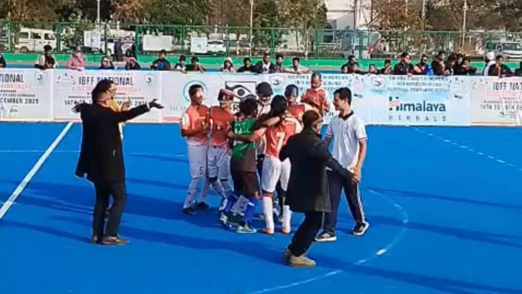 Rah nam lahduh ka Meghalaya ha ka 9th Men’s IBFF National Blind Football Championship 2025