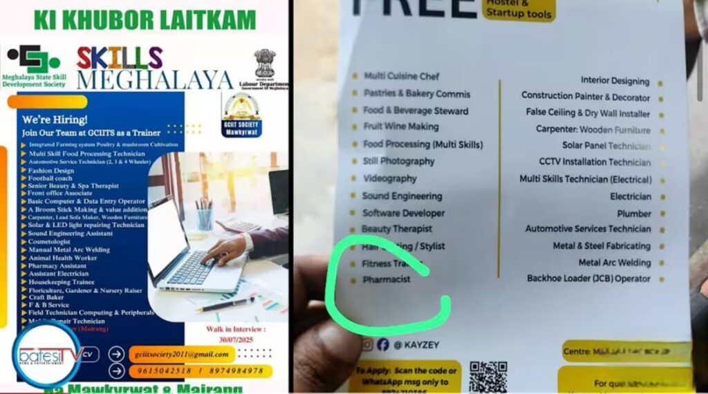 Pyrshah ka AMPA ban ai jinghikai Pharmacist ka MSSDS, thoh sha ka DHS (MI)