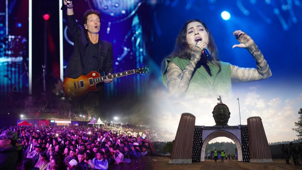 A Thousand Voices, One Rhythm : Festival-Goers Become the Heartbeat of Me’gong’s Spectacular Opening Night