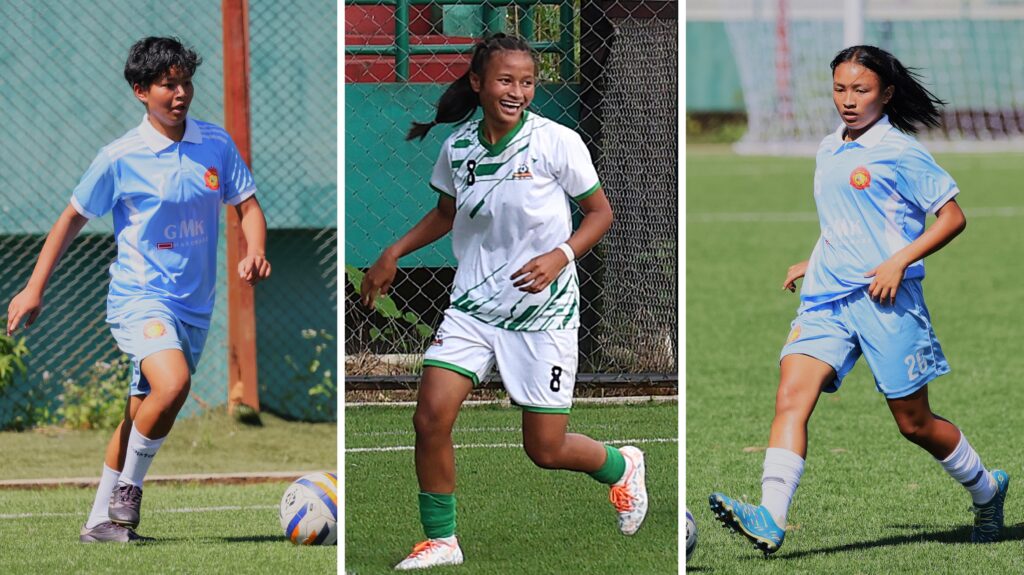 3 Meghalayan girls called up for U-17 Women’s National Team trials