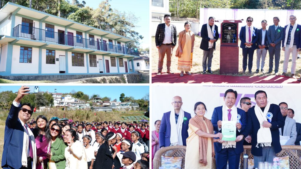 Umphyrnai Presbyterian School Marks 75 Years; ₹20 lakh announced for school building expansion