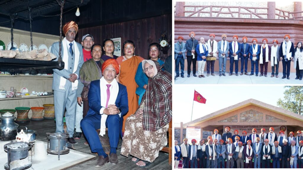 Govt Inaugurates Cultural and Tourism Infrastructure for Nongkrem Dance at Smit