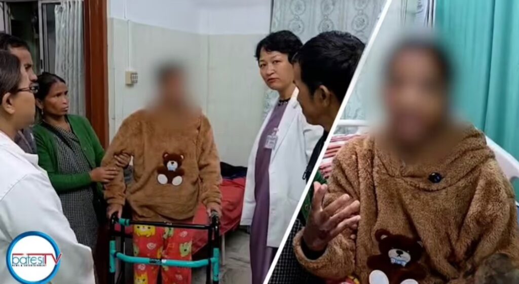 La koit bad lashai yn ïoh mih ka samla Daritngen na Nazareth Hospital, ai khulei ïa ki nongïarap