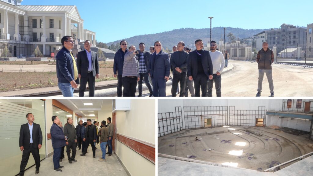 Pre-Christmas Celebration to Be Held at New Meghalaya Assembly Building