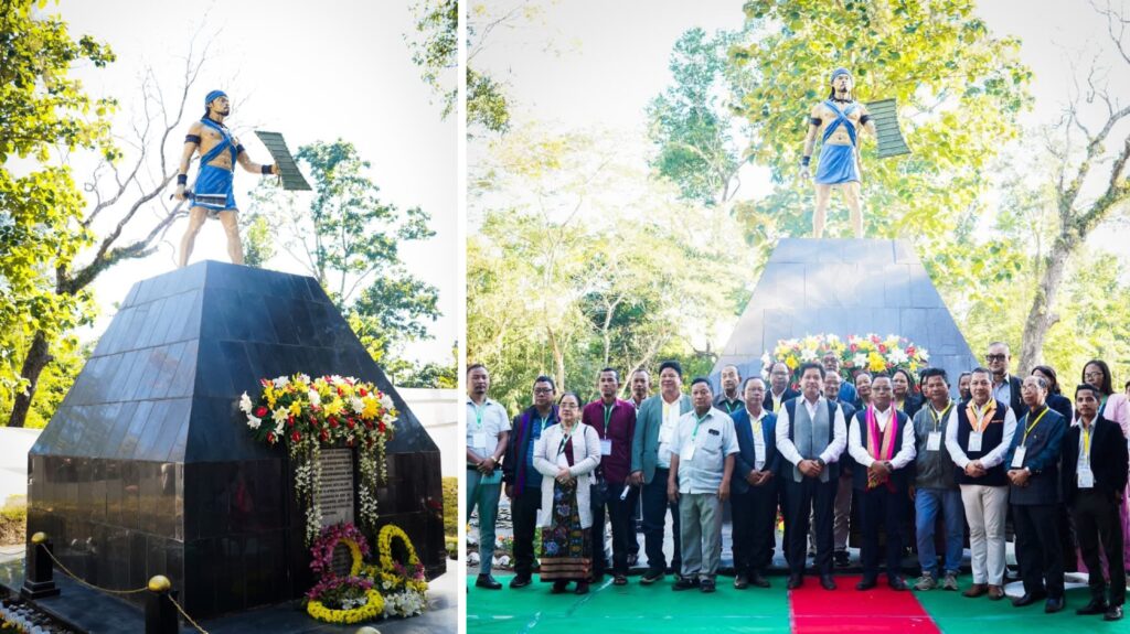 “A’chik janggi ong∙na! Our land must live!”—echoed across the battlefield : Pa Togan Sangma Falls, but the Spirit of the A’chik Lives On