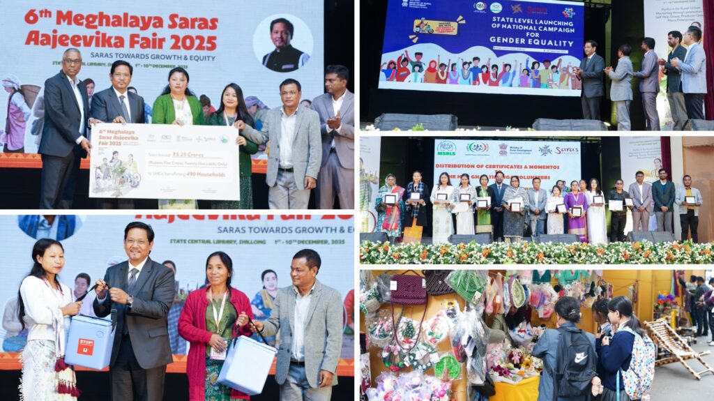 CM Hails Women’s Self-Help Groups as the Driving Force of Grassroots Transformation